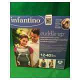 INFANTINO - CUDDLE UP HOODIE CARRIER INFANTINO - CUDDLE UP HOODIE CARRIER