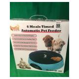 OPETS - 6 MEALS TIMED AUTOMATIC PET FEEDER OPETS - 6 MEALS TIMED AUTOMATIC PET FEEDER