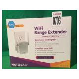 NETGEAR - WIFI RANGE EXTENDER NETGEAR - WIFI RANGE EXTENDER