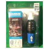 SQUEEZE WATER FILTRATION SYSTEM SQUEEZE WATER FILTRATION SYSTEM