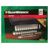 GEARWRENCH 30 PIECE SOCKET SET GEARWRENCH 30 PIECE SOCKET SET