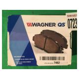 WAGNER DISC BRAKE PADS WAGNER DISC BRAKE PADS