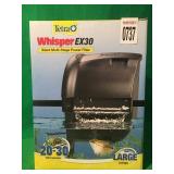 TETRA WHISPER EX30 LARGE FILTER TETRA WHISPER EX30 LARGE FILTER