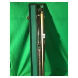 POOL CUE AND CASE POOL CUE AND CASE