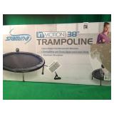STAMINA IN MOTION 38' TRAMPOLINE STAMINA IN MOTION 38' TRAMPOLINE