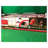 TRIUMPH SPORTS - 6 PLAYER CROQUET SET TRIUMPH SPORTS - 6 PLAYER CROQUET SET