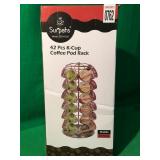 SUIPAHS - 42 PCS KCUP COFFEE POD RACK SUIPAHS - 42 PCS KCUP COFFEE POD RACK