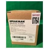 SPEAKMAN BRASS ICON SPEAKMAN BRASS ICON