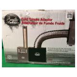 BRADLEY - COLD SMOKE ADAPTOR BRADLEY - COLD SMOKE ADAPTOR