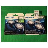 PHILIPS DUAL PRECISION HEADS (2 BOXES) PHILIPS DUAL PRECISION HEADS (2 BOXES)