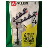 ALLEN SPORTS DELUXE 4 BIKE HITCH CARRIER ALLEN SPORTS DELUXE 4 BIKE HITCH CARRIER