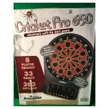 CRICKET PRO 650 ELECTRONIC SOFT TIP DART GAME CRICKET PRO 650 ELECTRONIC SOFT TIP DART GAME