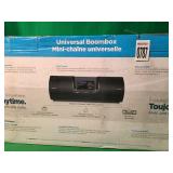SIRIUS XM UNIVERSAL BOOMBOX SIRIUS XM UNIVERSAL BOOMBOX