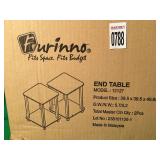 FURINO END TABLE FURINO END TABLE