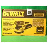 DEWALT-5' VS HOOK AND LOOP RANDOM ORBIT SANDER KIT DEWALT-5' VS HOOK AND LOOP RANDOM ORBIT SANDER KIT
