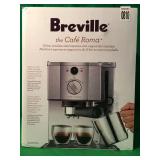 BREVILLE-THE CAFÉ ROMA ESPRESSO & CAPPUCCINO BREVILLE-THE CAFÉ ROMA ESPRESSO & CAPPUCCINO