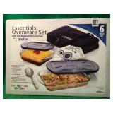ANCHOR - ESSENTIALS OVENWARE SET ANCHOR - ESSENTIALS OVENWARE SET