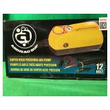 AIRHEAD SUP - SUPER HIGH PRESSURE AIR PUMP AIRHEAD SUP - SUPER HIGH PRESSURE AIR PUMP