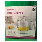 SIMPLE TASTE - CITRUS JUICER SIMPLE TASTE - CITRUS JUICER