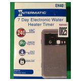 INTERMATIC 7 DAY ELECTRONIC WATER HEATER TIMER INTERMATIC 7 DAY ELECTRONIC WATER HEATER TIMER