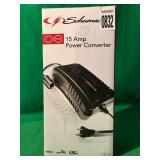 SCHUMACHER 15 AMP POWER CONVERTER SCHUMACHER 15 AMP POWER CONVERTER