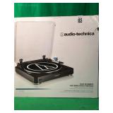 AUDIO TECHNICA FULLY AUTOMATIC BELT DRIVE STEREO AUDIO TECHNICA FULLY AUTOMATIC BELT DRIVE STEREO
