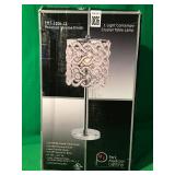 PARK MADISON LIGHTING-1 LIGHT CONTEMPO CRYSTAL PARK MADISON LIGHTING-1 LIGHT CONTEMPO CRYSTAL