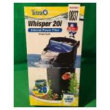 TETRA WHISPER 20I FILTER TETRA WHISPER 20I FILTER