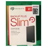 SEAGATE BACKUP PLUS SLIM 2TB SEAGATE BACKUP PLUS SLIM 2TB