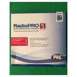 PAC - RADIO PRO 5 PAC - RADIO PRO 5
