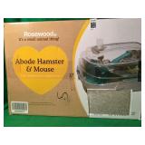ROSEWOOD - HAMSTER OR MOUSE ABODE ROSEWOOD - HAMSTER OR MOUSE ABODE