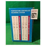 TEMPERATURE CONTROLLER SOLDERING STATION TEMPERATURE CONTROLLER SOLDERING STATION