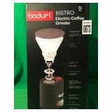 BODUM - BISTRO ELECTRIC COFFEE GRINDER BODUM - BISTRO ELECTRIC COFFEE GRINDER
