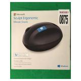 MICROSOFT - SCULPT ERGONOMIC MOUSE MICROSOFT - SCULPT ERGONOMIC MOUSE