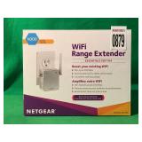 NETGEAR - WIFI RANGE EXTENDER NETGEAR - WIFI RANGE EXTENDER