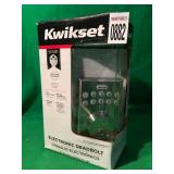 KWIKSET ELECTRONIC DEADBOLT KWIKSET ELECTRONIC DEADBOLT