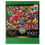 BUFFALO BUTTERFLIES PUZZLE (1000 PIECES) BUFFALO BUTTERFLIES PUZZLE (1000 PIECES)
