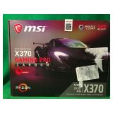 MSI X370 GAMING PRO CARBON MOTHERBOARD MSI X370 GAMING PRO CARBON MOTHERBOARD
