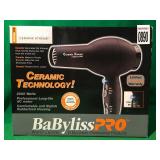BABYLISS PRO HAIR DRYER BABYLISS PRO HAIR DRYER