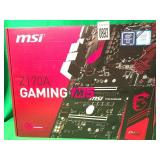 MSI Z170A GAMING M5 MOTHERBOARD MSI Z170A GAMING M5 MOTHERBOARD