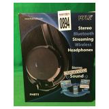 PYLE STEREO BLUETOOTH WIRELESS HEADPHONES PYLE STEREO BLUETOOTH WIRELESS HEADPHONES