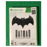 BATMAN THE TELLTALE SERIES (XBOX 360) BATMAN THE TELLTALE SERIES (XBOX 360)