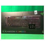 RAZER BLACKWIDOW CHROMA KEYBOARD RAZER BLACKWIDOW CHROMA KEYBOARD