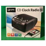 GPX CD CLOCK RADIO GPX CD CLOCK RADIO