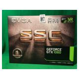 EVGA SSC GEFORCE GTX 1060 GRAPHICS CARD EVGA SSC GEFORCE GTX 1060 GRAPHICS CARD