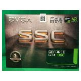 EVGA SSC GEFORCE GTX 1060 GRAPHICS CARD EVGA SSC GEFORCE GTX 1060 GRAPHICS CARD