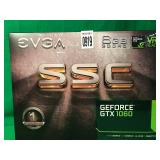 EVGA SSC GEFORCE GTX 1060 GRAPHICS CARD EVGA SSC GEFORCE GTX 1060 GRAPHICS CARD