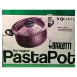 BIALETTI - 5QUART PASTA POT BIALETTI - 5QUART PASTA POT