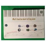 MULTI FUNCTION HAND ROLLING PIANO MULTI FUNCTION HAND ROLLING PIANO