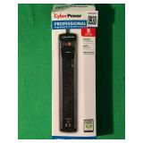 CYBER POWER 8 OUTLET SURGE PROTECTOR CYBER POWER 8 OUTLET SURGE PROTECTOR